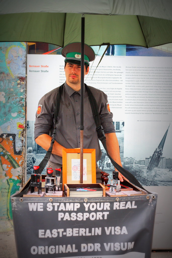 East Berlin Visa at Potsdamer Platz - Some tourist attraction